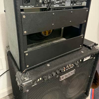 Fender Super Champ X2 2-Channel 15-Watt 1x10" Guitar Combo 2012 - 2021 - Black image 2