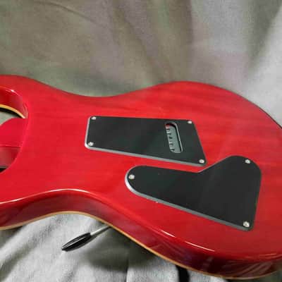 Paul Reed Smith PRS SE Custom 24-08 Charcoal Cherry Burst image 7