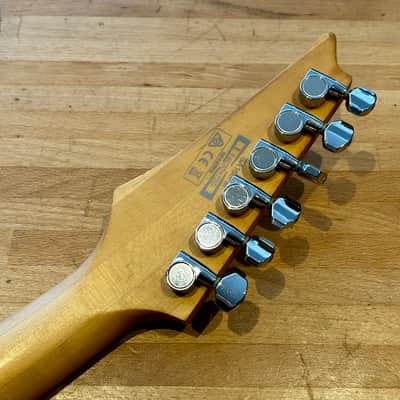 Ibanez SA160FM BBT 2014 - Brown Burst image 7