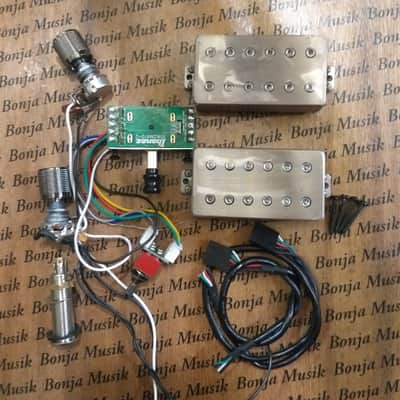 Ibanez Q58 Pickup Set W/ Ibanez Dyna-Mix10 | Ibanez Q52 Quest | Reverb