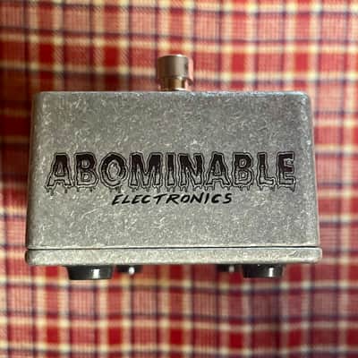 Abominable Electronics Hail Satan 2018 / Mint in original box image 3