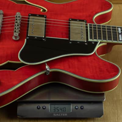 Eastman T59/TV-RD Antique Red P2302082 image 2