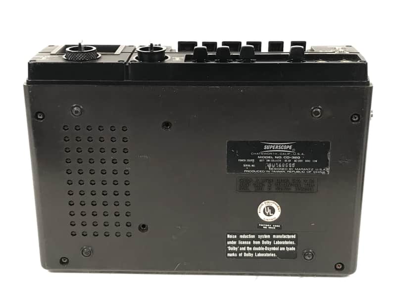 REPRODUCTOR DE CD portátil Marantz Superscope CD-320 EUR 144,20 - ES