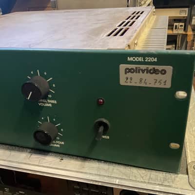 Altec 2204 amplifier four channel vintage image 3
