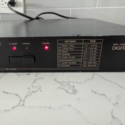 Korg DRV-1000 1980s - Black image 4