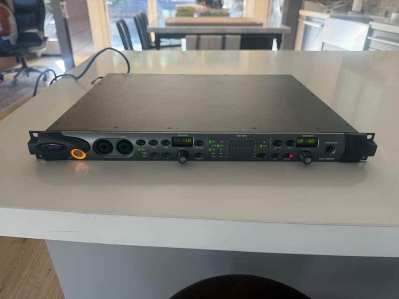 Avid HD Omni Pro Tools HD / HDX Audio Interface 2010s - Dark Gray image 1