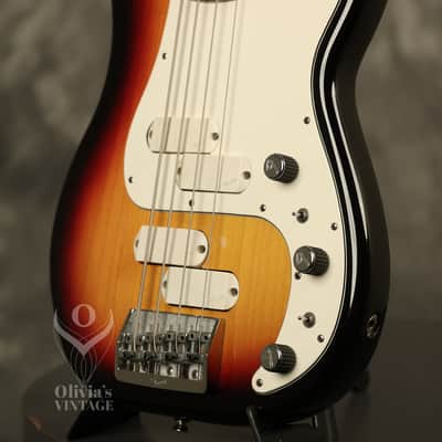 1983 Fender Precision Bass Elite II Sunburst image 7