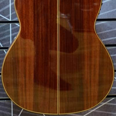 Cordoba Iberia C7-CE-Cedar Electro Nylon Guitar image 7