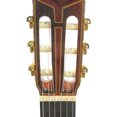 Luis Sanchez 2020  Blanca - spectacular sounding and nice looking flamenco guitar - check video! image 8