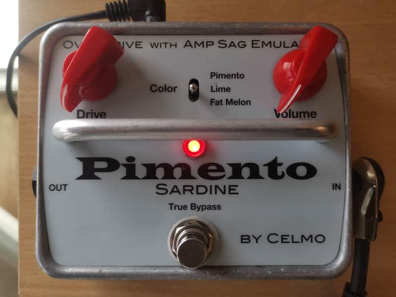 Celmo Pimento Sardine Overdrive image 1