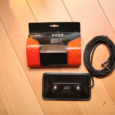 Peavey 6505 "Signature" Made in USA 2-Channel 120-Watt Guitar Amp Head - 2011 image 5