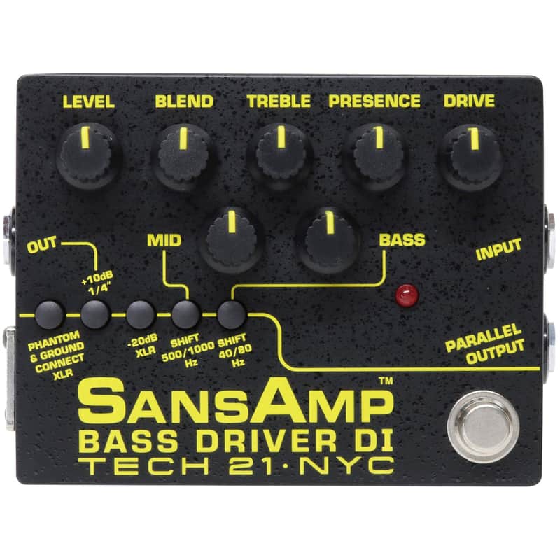 Tech 21 SansAmp Bass Driver V2 DI image 1