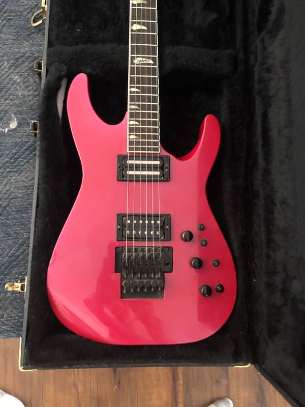 Kramer Sustainer Red, w/ Original Case image 1