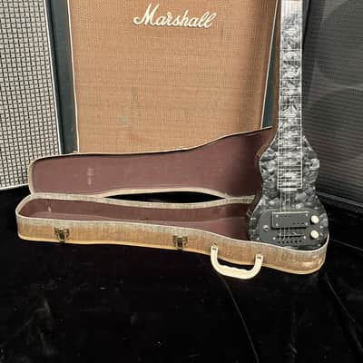 National Lap Steel and Matching Amp... Super Clean 1950's image 14