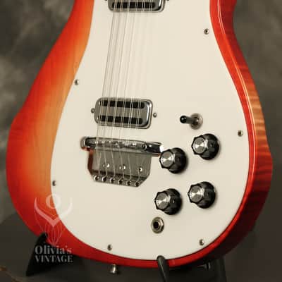 1967 Rickenbcaker 450/12 string Fireglo image 6