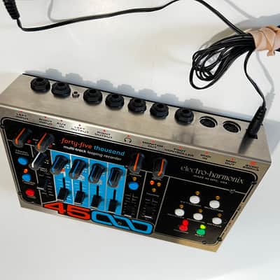 Electro-Harmonix 45000 Stereo Multi-Track Looper with Power supply image 5