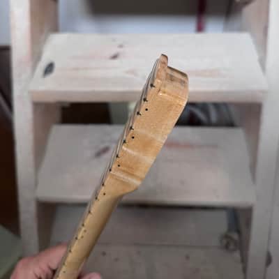 Birdseye maple S style neck image 8
