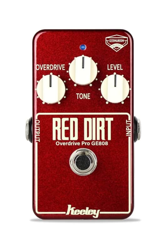 Keeley Red Dirt Germanium Overdrive