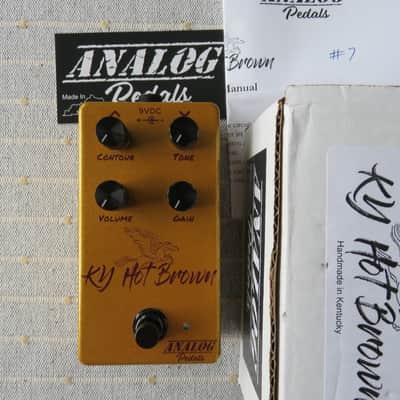 Analog Pedals - Kentucky Hot Brown - Overdrive Pedal image 2