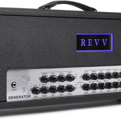 Revv Generator 120 MKIII 120-watt Tube Head - 10th-anniversary Edition (Gen120MK3Annd1) image 1