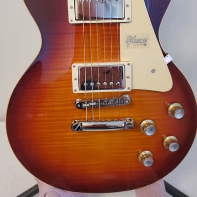 Gibson Custom Shop Beauty Of The Burst 1960 Les Paul 2019 - Dark Burst gloss figured top image 2