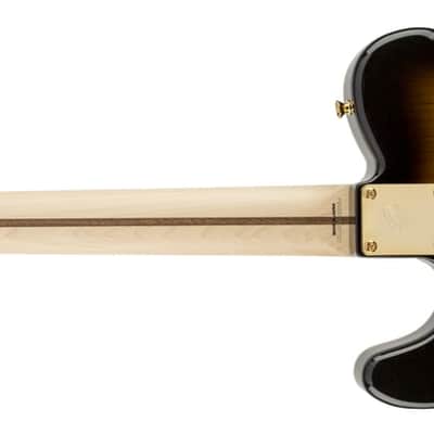 Fender Richie Kotzen Telecaster Electric Guitar, Maple Fingerboard, Brown Sunburst image 6