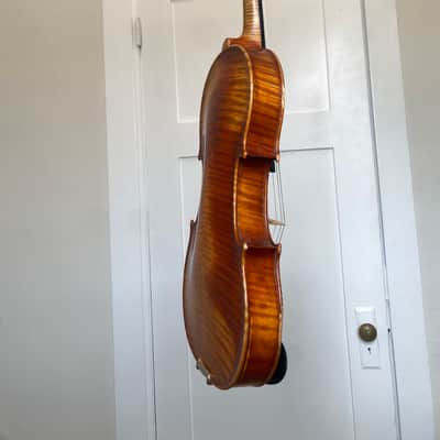 Kurt Gütter Marhneuhirchen Anno 1927 Copie: Antontus Stradivarius 1921 image 12