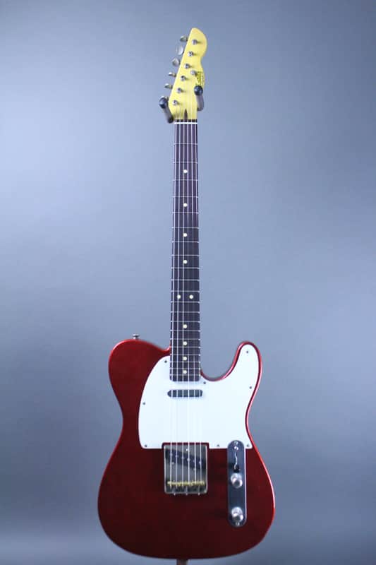LSL Instruments Chris Fleming T Bone 60's Candy Apple Red *Free Shipping in the US* image 1