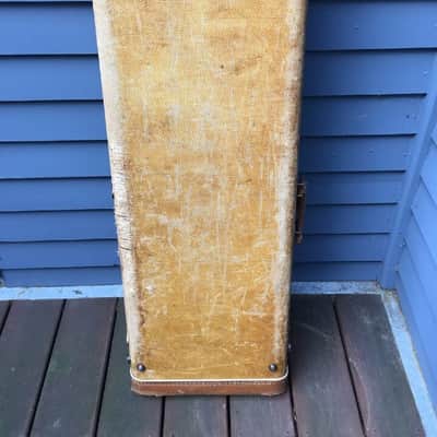 Fender vintage guitar Case 1958 - Tweed style , Stratocaster, Telecaster, image 2