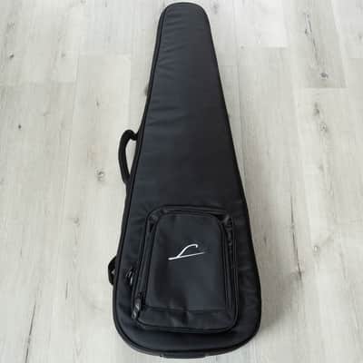 Legator X Series Ninja X7F Multi-Scale 7-String Guitar, Roasted Flame Maple Fretboard, Magma image 12