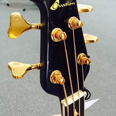 Ovation B768 USA Elite 1992 Black image 2