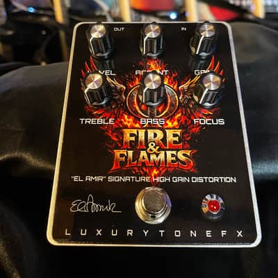 LUXURY TONE FX FIRE & FLAMES Amir Signature   (25 Units Worldwide Signed by Amir) METAL image 3