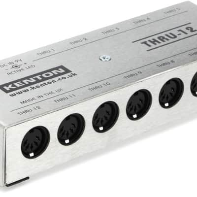 Kenton Thru-12 MIDI Thru Box (MIDIThru12d1) image 1