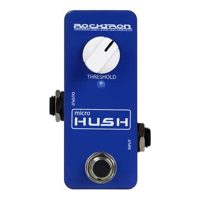 Rocktron MicroHUSH Guitar Noise Reduction pedal image 1
