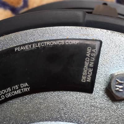 Peavey Pro Rider 15 Speaker - 8 Ohms, Made in USA image 4