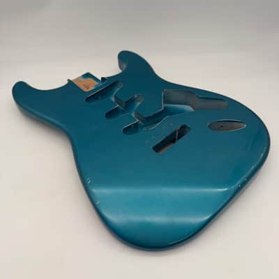 MJT Stratocaster Body Alder Relic Nitro mjt6653 image 3