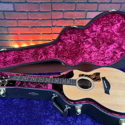 Taylor 314ce Grand Auditorium Acoustic Electric Guitar Natural w/ Hard Case - Mint Store Demo w/ Hard Case image 12
