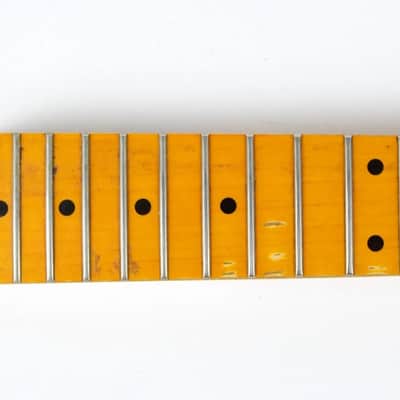 WD Licensed By Fender Replacement 22 Fret Neck For Stratocaster ~Heavy RELIC~ image 4