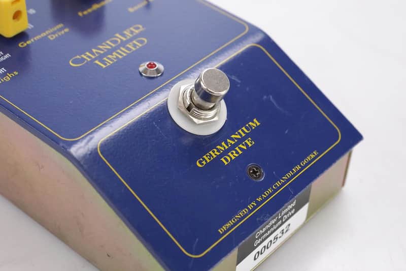 Chandler Limited Germanium Drive | Reverb