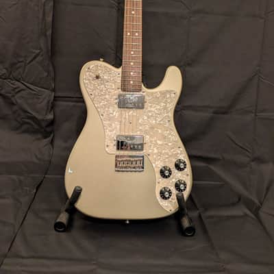Fender Limited Edition American Professional Telecaster Deluxe with Rosewood Neck 2017 - 2018 - Champagne image 4