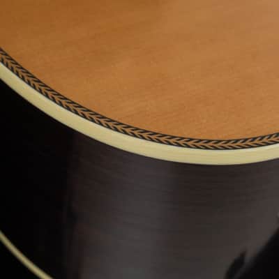 Furch Vintage 2 D-Sra Dreadnought Acoustic Guitar, 1 3/4" Nut, Solid Spruce Top image 10