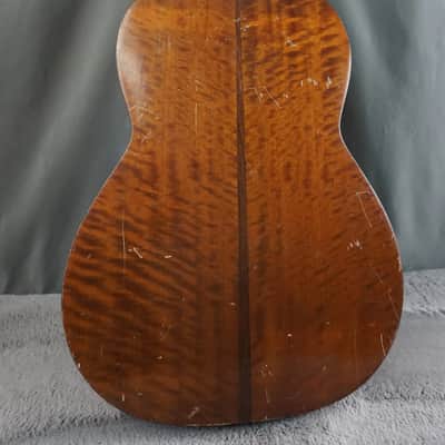 1966 Kazuo Hashimoto Classical Guitar – Handcrafted in Japan – No. 63 image 3