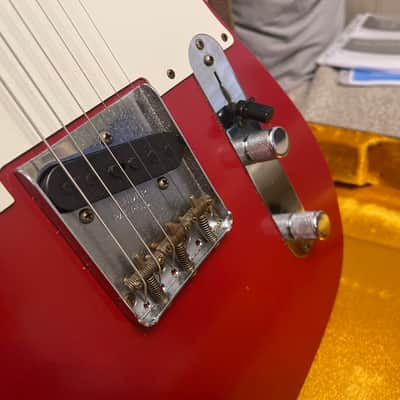 Fender Limited Edition 59 Custom Shop Telecaster - Dakota Red image 6
