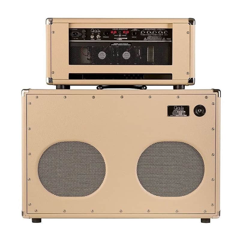 PRS DG Custom 30 David Grissom Signature 30-Watt 2x12" Guitar Amp Half Stack image 2