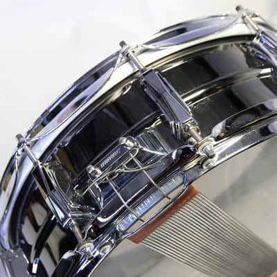 LUDWIG LB416 BLACK BEAUTY 14x5 Radick Black Beauty Snare Drum (08/03) image 4
