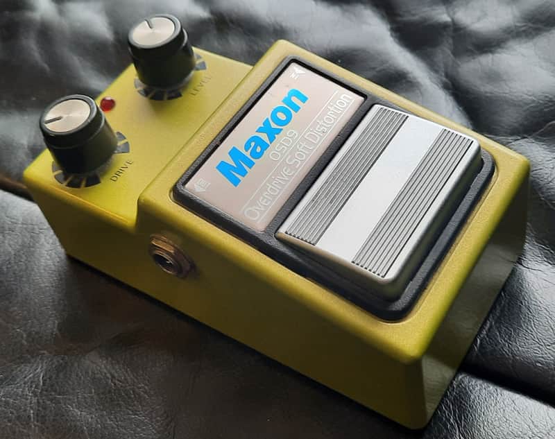 Maxon OSD9 Overdrive Soft Distortion Guitar Pedal Japan | Reverb