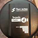Two Notes Torpedo Captor Loadbox/Attenuator/DI - 4 Ohm 2010s - Black