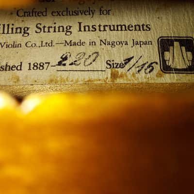 Suzuki Etude Knilling Size 1/16 violin with case. Japan (Nagoya) Bild 5