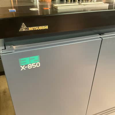 Mitsubishi X-850 reel tu reel + REMOTE CONTROL +CABLE ORIGINAL image 8