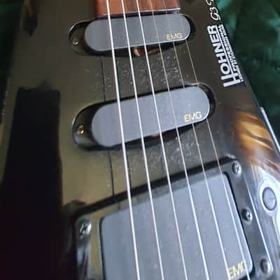 Hohner G3T 1986 - Steinberger-licensed copy image 8
